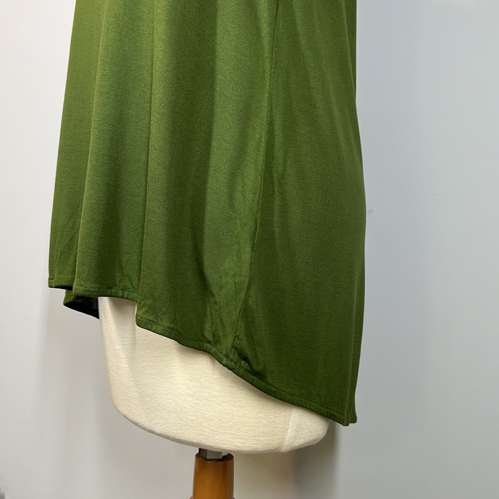ANTHROPOLOGY LEIFNOTES Braided Rope Neckline Tank Top Cami - Picture 5 of 9